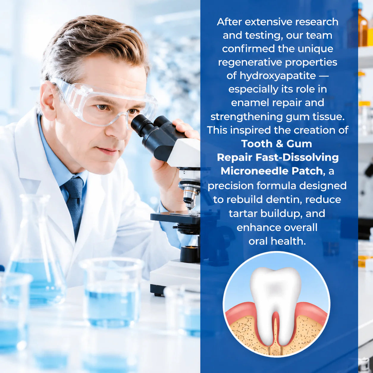 Your Smile🦷 Tooth & Gum Repair Fast-Dissolving Microneedle Patch✨