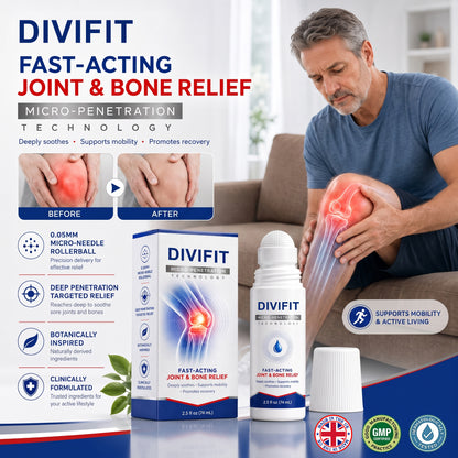 Divifit® 0.05mm Micro-Needle Bone & Joint Recovery Roller
