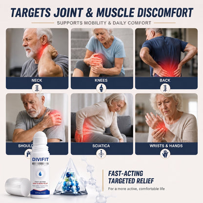 Divifit® 0.05mm Micro-Needle Bone & Joint Recovery Roller