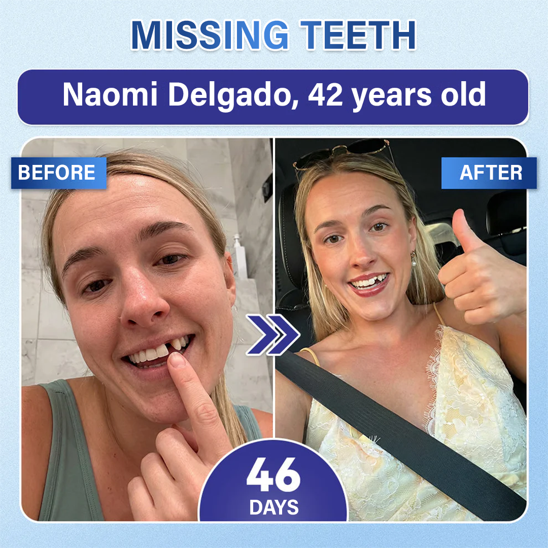 Your Smile🦷 Tooth & Gum Repair Fast-Dissolving Microneedle Patch✨
