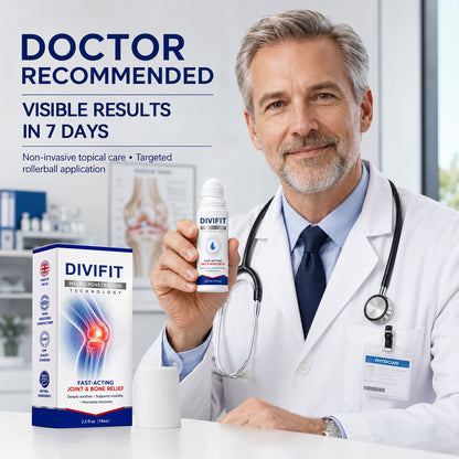 Divifit® 0.05mm Micro-Needle Bone & Joint Recovery Roller