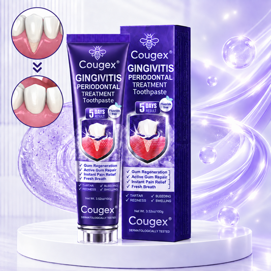 Cougex® Gingivitis Periodontal Treatment Toothpaste
