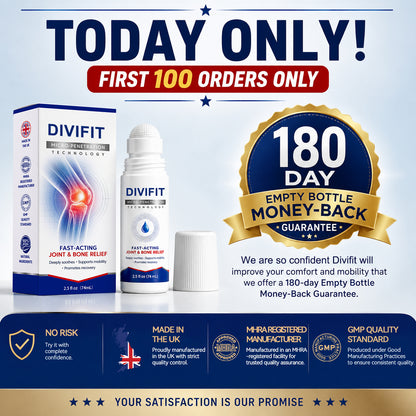 Divifit® 0.05mm Micro-Needle Bone & Joint Recovery Roller