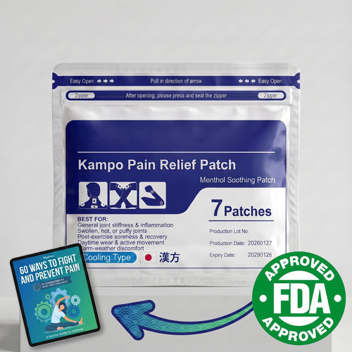 Kampo Japanese Pain Patch