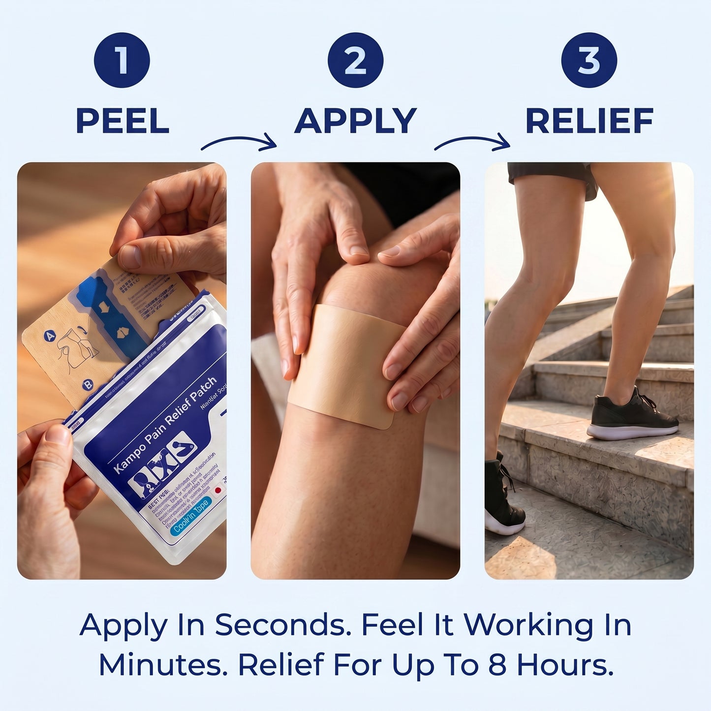 Kampo Japanese Pain Patch