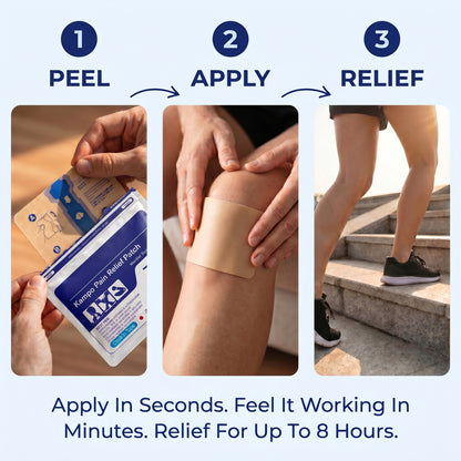 Kampo Japanese Pain Patch