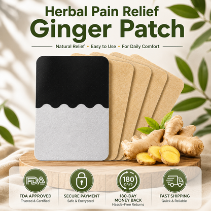 🌿Herbal Pain Relief Ginger Patch